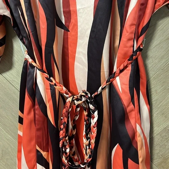 Multi-coloured dress - Picture 6 of 10